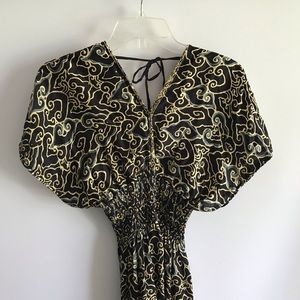 Bali silk dress